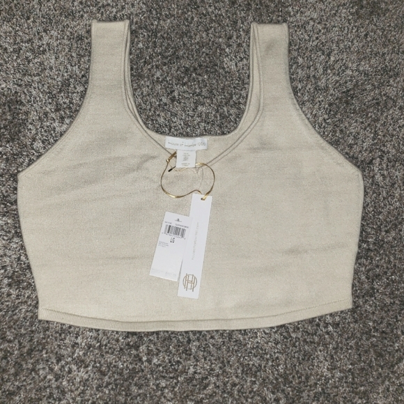 NWT| House of Harlow 1960| Knit Summer Sands Set - Picture 2 of 8